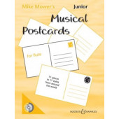 Mower's Musical Postcards Junior Flute