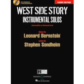 West Side Story Instrumental Solos Clarinette