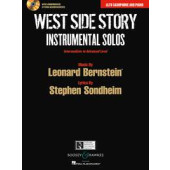 West Side Story Instrumental Solos Saxo Alto