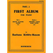 KIRKBY-MASON B. First Album Part 1 Piano