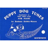 KIRKBY-MASON B. Puppy Dog Tunes For Piano