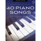 Heumann H.g. Piano Club 40 Piano Songs