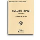 Bolcom W. / Weinstein A. Chansons de Cabaret Vol 1 et 2 Chant Piano