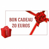 Cheque Cadeau de 20€