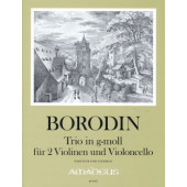 Borodine A. Trio Sol Mineur Violons et Violoncelle