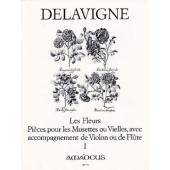 Delavigne P. Les Fleurs OP 4 Vol 1 Flutes A Bec
