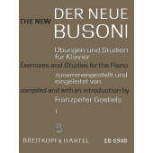 Busoni F. The New Busoni Vol 1 Piano
