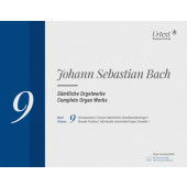 Bach J.s. Oeuvres Completes Vol 9 Orgue
