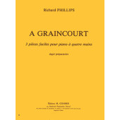 Phillips R. A Graincourt Piano 4 Mains