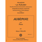 Auber C. Aubepine Piano