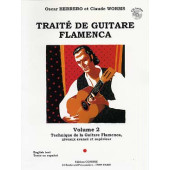 Herrero O./worms C. Traite de Guitare Flamenca Vol 2
