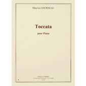 Journeau M. Toccata OP 52 Piano