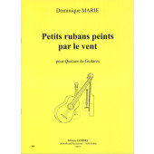Marie D. Petits Rubans Peints Par le Vent Guitares
