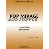 Silvestre Pop Mirage Guitare Tablature