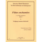 Mozart W.a. Flutes Enchantees Acte 1 Flutes