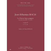 Bitsch M. Analyse DU Clavecin Bien Tempere de J.s. Bach Vol D