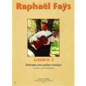 Fays R. Album N°5 Guitare