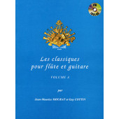 Mourat J.m./cottin G. Les Classique Vol A Flute et Guitare