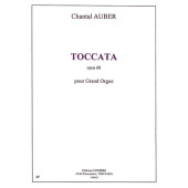 Auber C. Toccata OP 60 Orgue