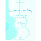 Mortagne D. Summer Reading Vol 1 Guitare