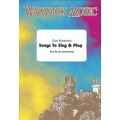 Bateman D. Songs TO Sing And Play Trio BB