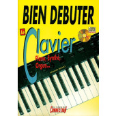 Moinet B. Bien Debuter Clavier