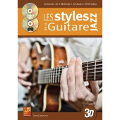 Darizcuren F. Styles Guitare Jazz