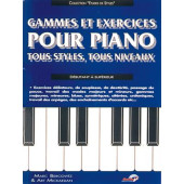 Bercovitz M. Gammes et Exercices Piano