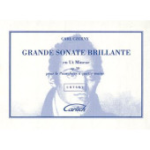 Czerny K. Grande Sonate Brillante UT Mineur OP 10 PIANO4 Mains