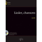 Lieder, Chansons Chant Piano