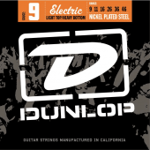 Jeu de Cordes Electrique Dunlop Strings DEN0946 File Rond Nickel 09/46
