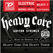 Jeu de Cordes Electrique Dunlop String DHCN1060 Heavy Core 10/60