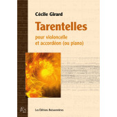 Girard C. Tarentelles Violoncelle et Accordeon