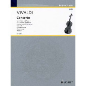 Vivaldi A. Concerto OP 3 N°8 Violons