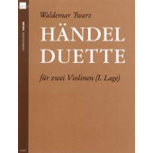 Twarz W. Handel Duette Violons