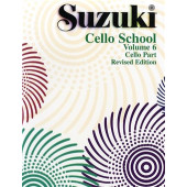Suzuki Cello School  Vol 6
