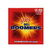 Jeu de Cordes Basse Ghs Strings 3045ML Boomers File Rond 45/100