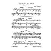 Stravinsky I. Berceuses DU Chat Clarinette