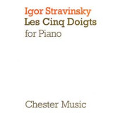 Stravinsky I. Les Cinq Doigts Piano