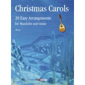 Christmas Carols Mandoline et Guitare