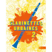 Veret E. Clarinettes Urbaines 2 Clarinette
