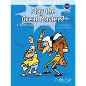 Play The Great Masters Flute A Bec