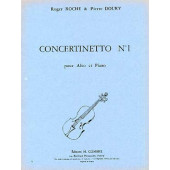 Roche R./doury P.  Concertinetto N°1 Alto