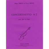 Roche R./doury P.  Concertinetto N°2 Alto