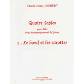 Joubert C.h. Fable N°1:  le Boeuf et Les Carottes Alto