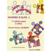 Joubert C.h. Cahiers D'alto I Altos