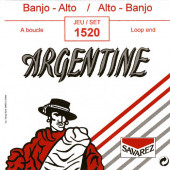 Jeu de Cordes Argentine 1520 Banjo/alto