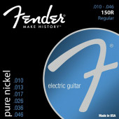 Jeu de Cordes Guitare Fender Pure Nickel 150R Regular 10/46