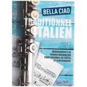 Masquelier F.  Bella Ciao Flutes et Contrebasse