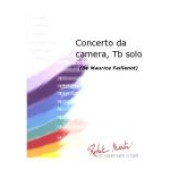 Faillenot M. Concerto DA Camera Trombone et Orchestre